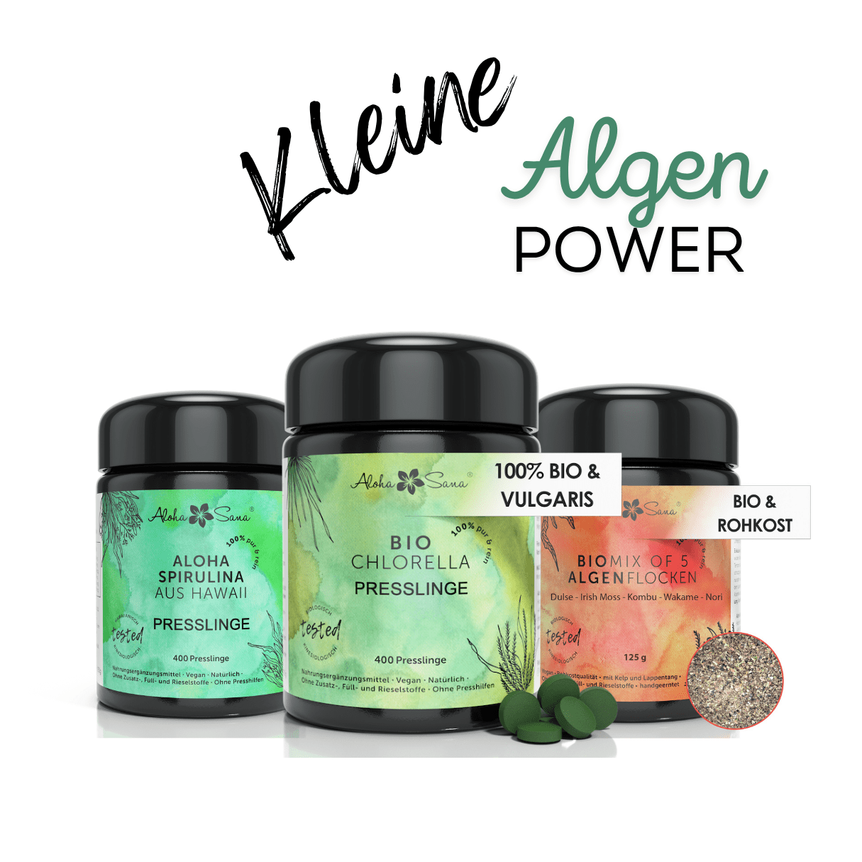 Kleine Algen Power - Aloha Sana