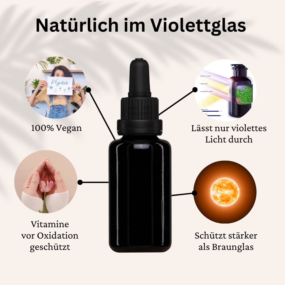 Vitamin D3 + K2 Tropfen - Aloha Sana