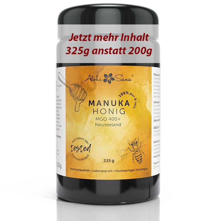 Manuka Honig aus Neuseeland 325g