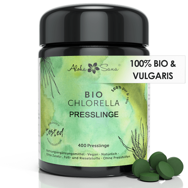Kleine Algen Power - Aloha Sana