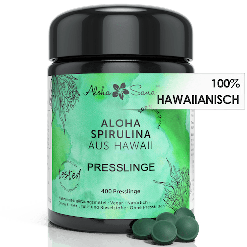 Kleine Algen Power - Aloha Sana