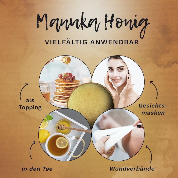 Manuka Honig aus Neuseeland 325g - Aloha Sana