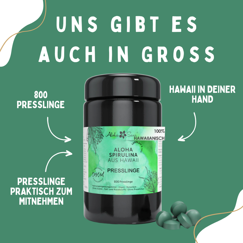 Hawaii Spirulina Algae 400 pellets 