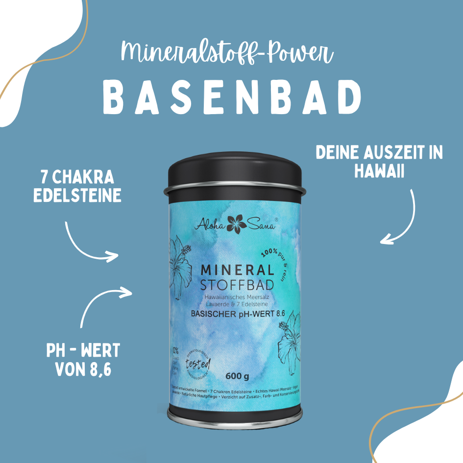 Basisches Mineralstoffbad 600g