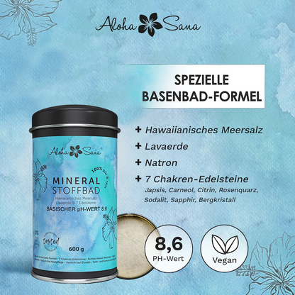 Basisches Mineralstoffbad 600g