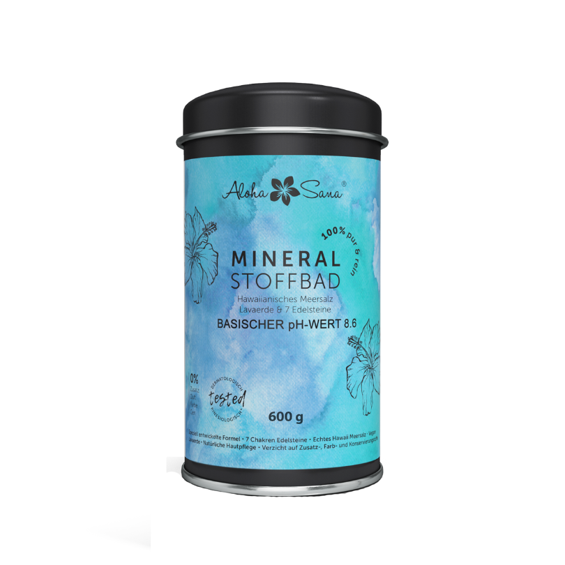 Basisches Mineralstoffbad 600g