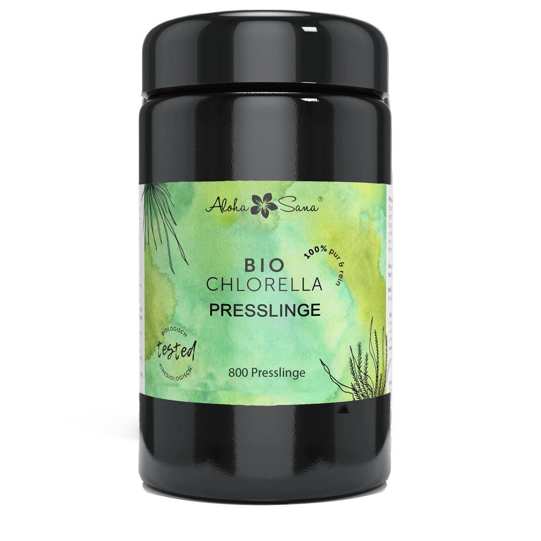 Bio Chlorella Algen 800 Presslinge