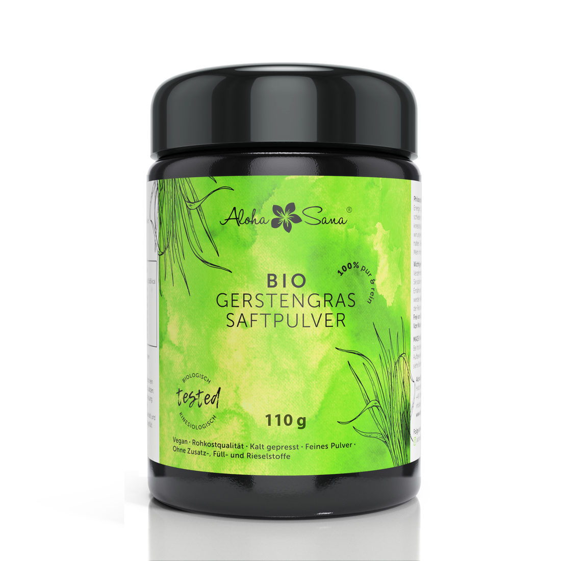 Bio Gerstengrassaft Pulver 110 g