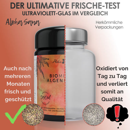 Bio Mix of 5 Algenflocken aus dem Nord Atlantik in Irland 125 g