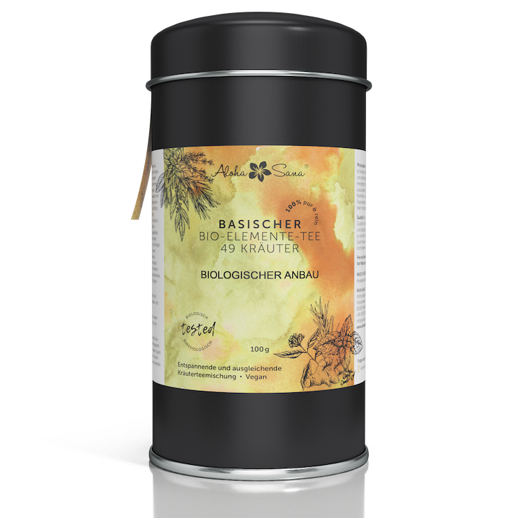 Basischer Bio 49 Kräutertee 100 g