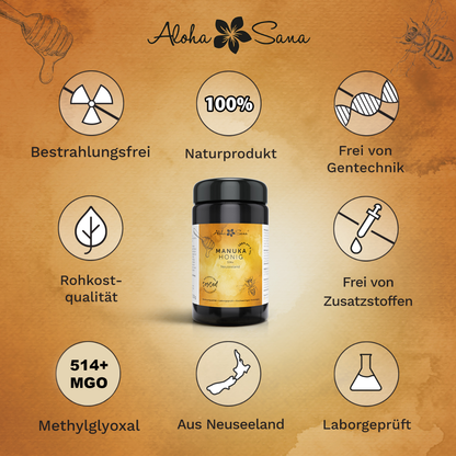 Manuka Honey from New Zealand 325g 