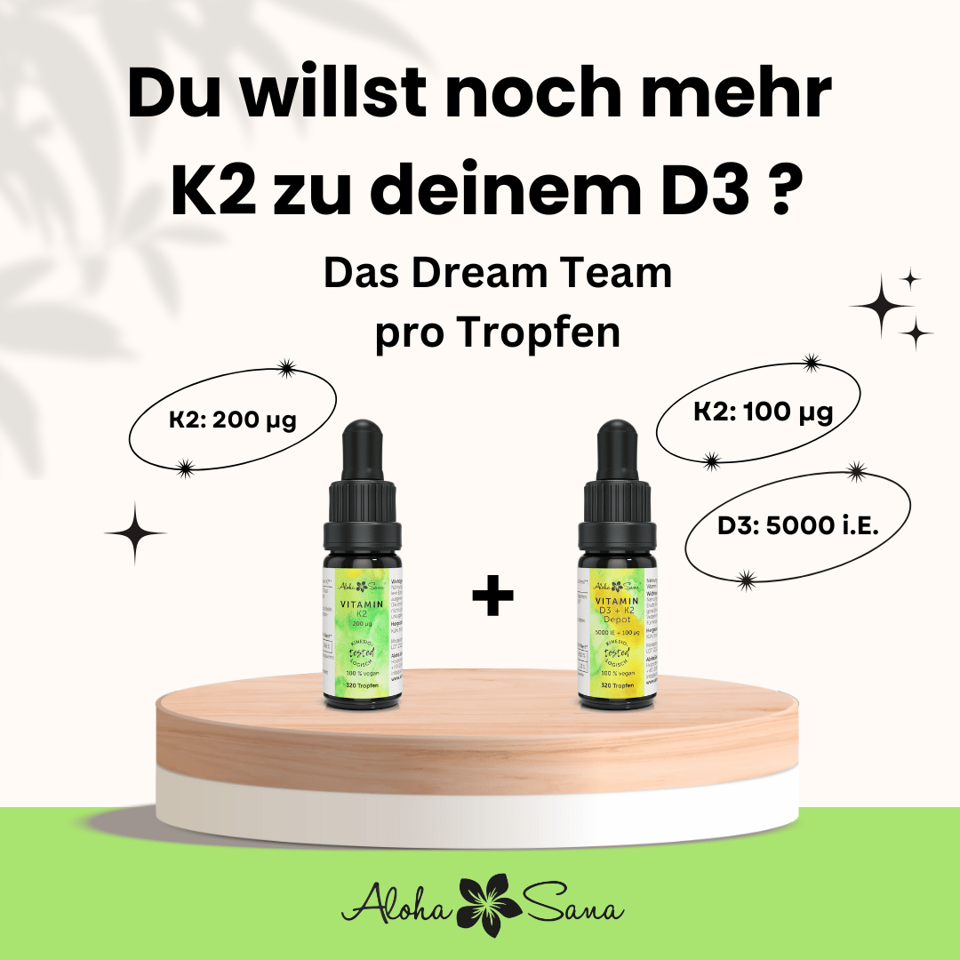 Vitamin D3 + K2 Tropfen