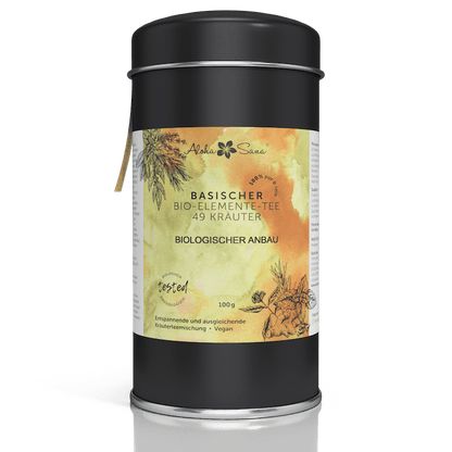 Basischer Bio 49 Kräutertee 100 g - Aloha Sana