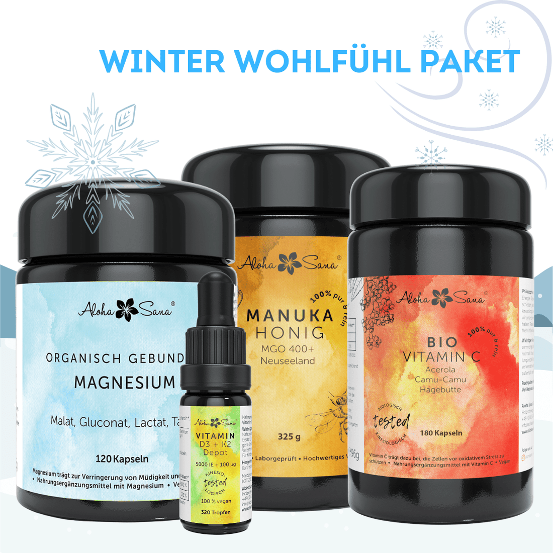 Winter Wohlfühl Paket - Aloha Sana