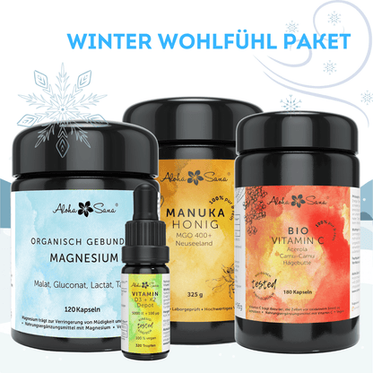 Winter Wohlfühl Paket - Aloha Sana