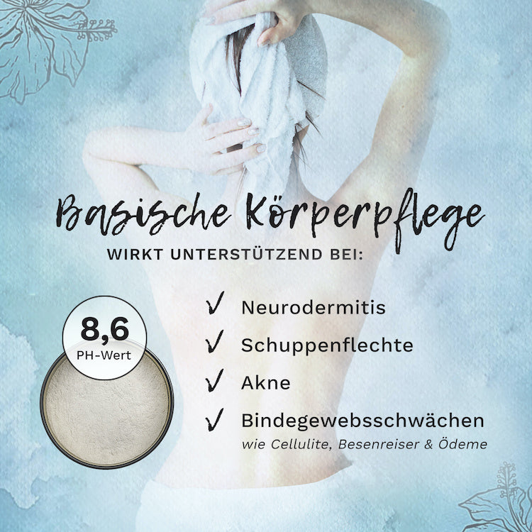 Basisches Mineralstoffbad 1700 g - Aloha Sana