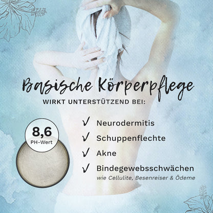 Basisches Mineralstoffbad 1700 g - Aloha Sana