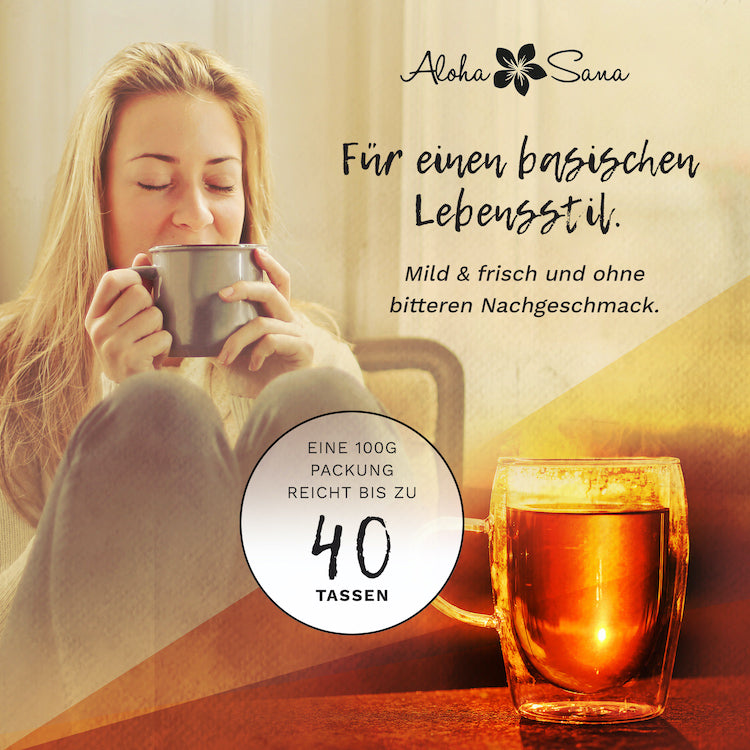 Basischer Bio 49 Kräutertee 100 g - Aloha Sana