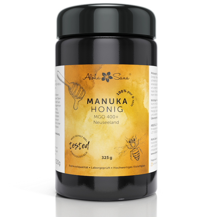 Manuka Honig aus Neuseeland 325g