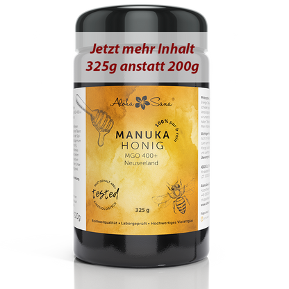 Manuka Honig aus Neuseeland 325g