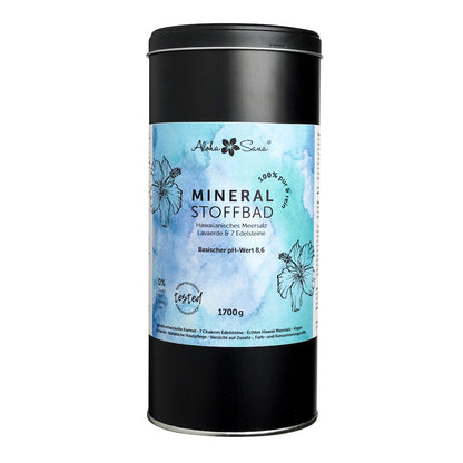 Basisches Mineralstoffbad 1700 g - Aloha Sana
