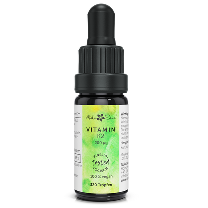 Vitamin K2, 200 ug, vegan - Aloha Sana
