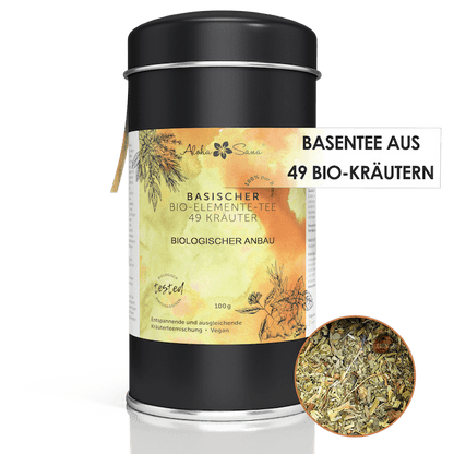 Basischer Bio 49 Kräutertee 100 g - Aloha Sana