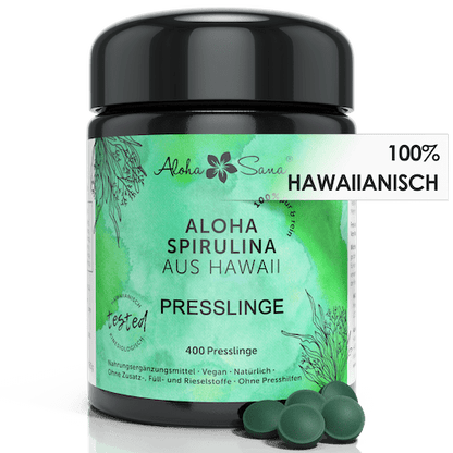 Kleine Algen Power - Aloha Sana
