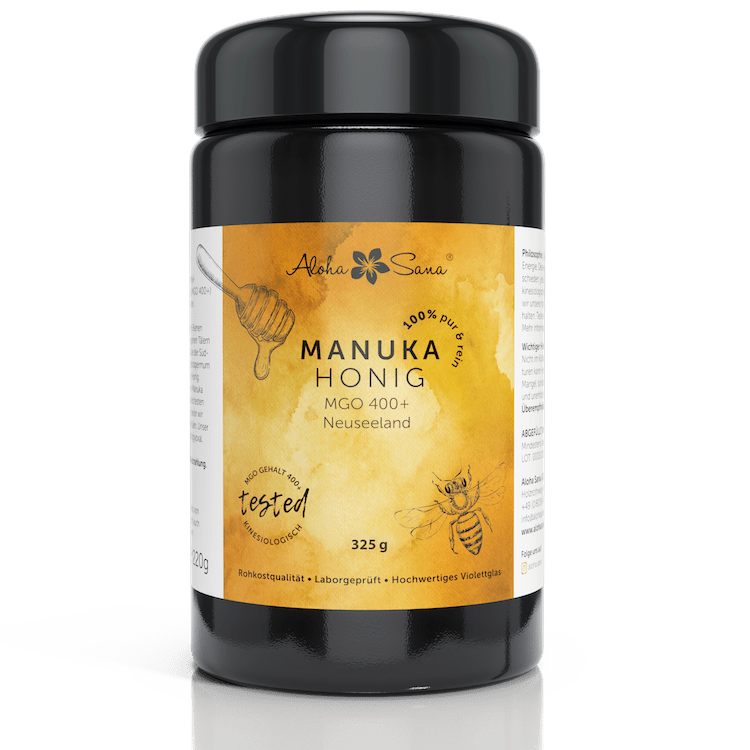 Manuka Honig aus Neuseeland 325g - Aloha Sana
