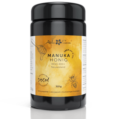 Manuka Honig aus Neuseeland 325g - Aloha Sana